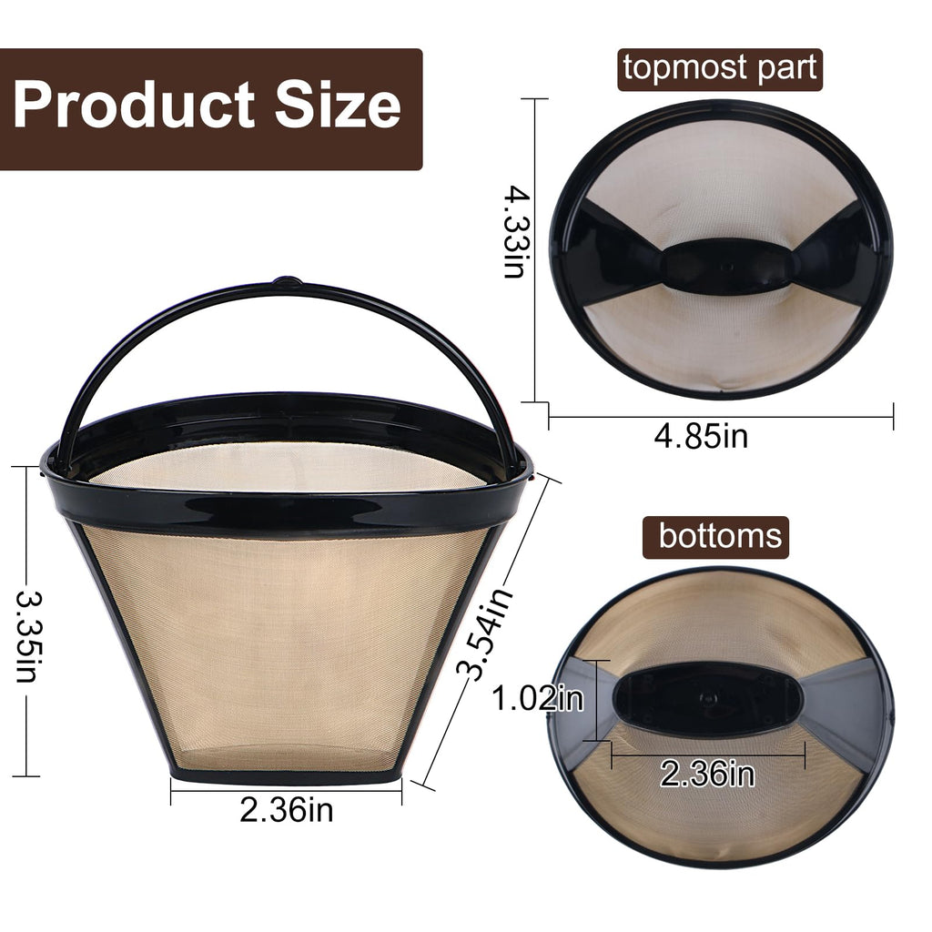 Reusable Cone Coffee Filter E945