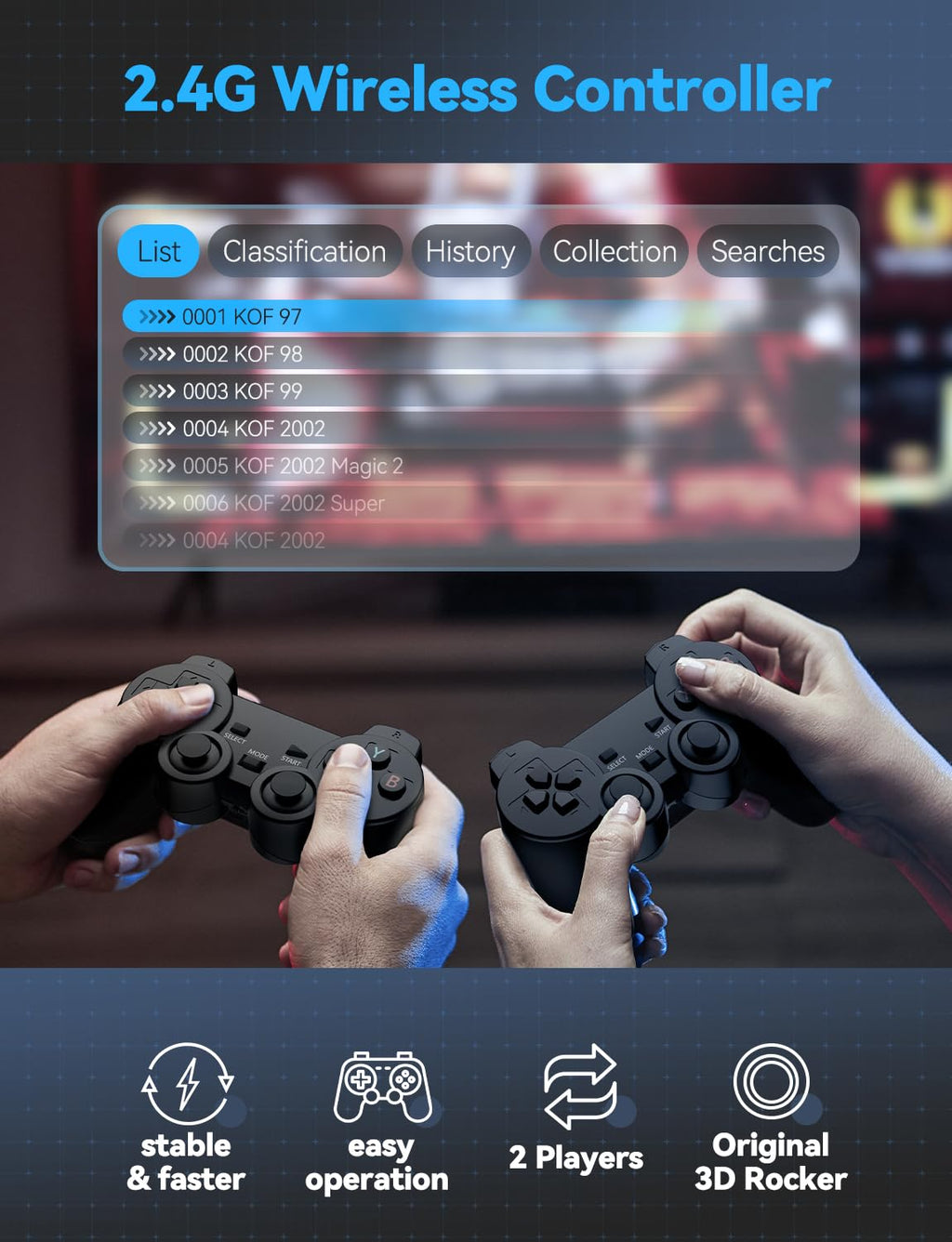 4K HDMI Retro Gaming Console Z4683