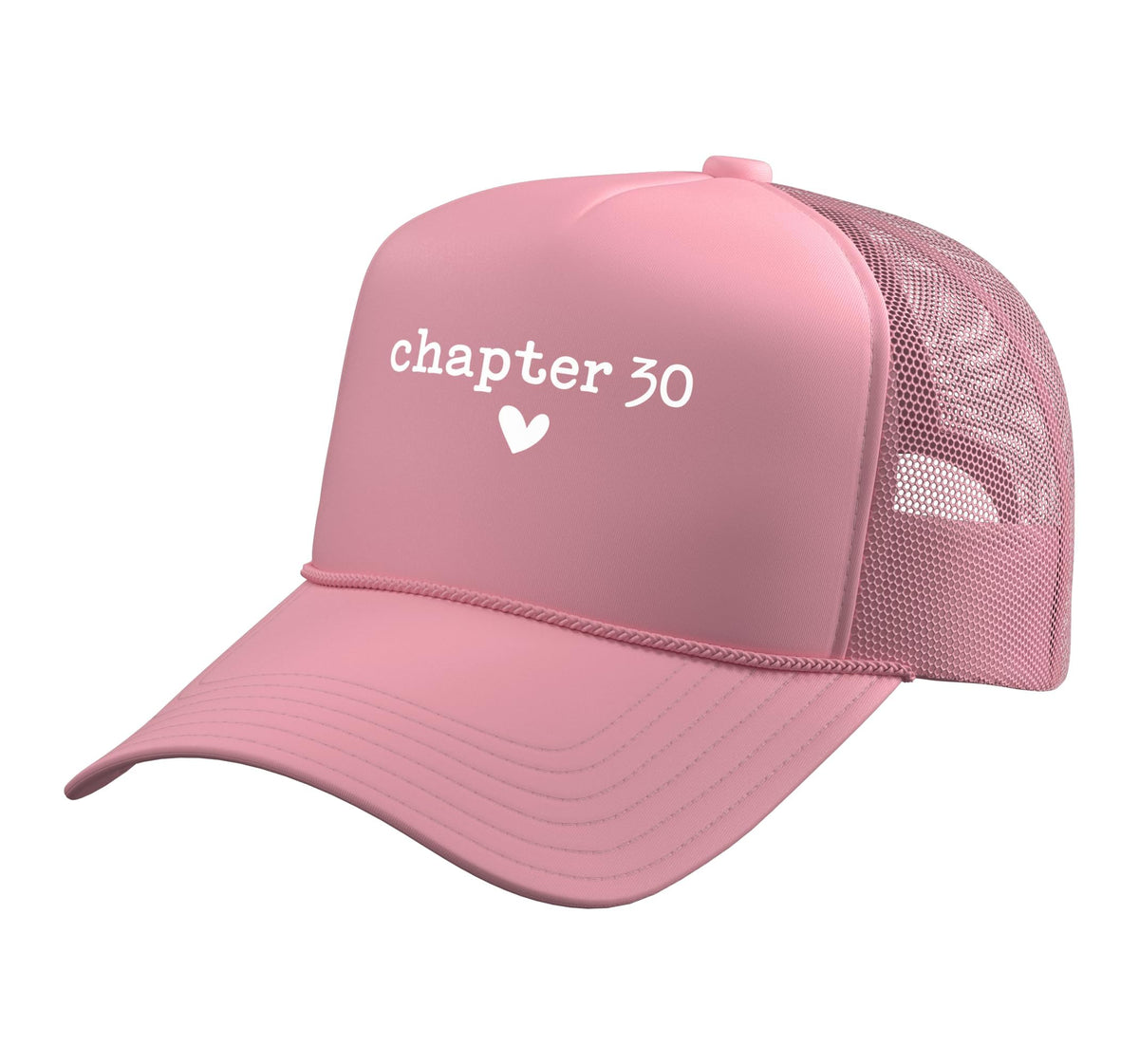 30th Birthday Trucker Hat with Adjustable Mesh Back R13888