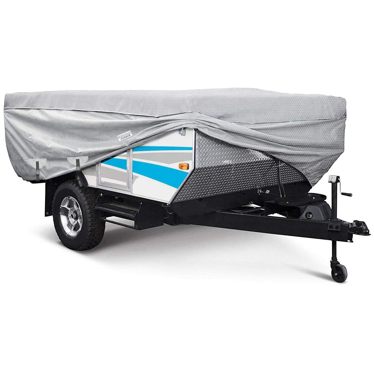 Waterproof Folding Camping Trailer Storage Cover 14'-16' N5891