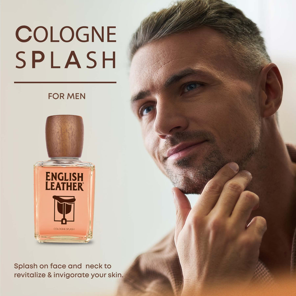 Leather Cologne 8 Oz K40906