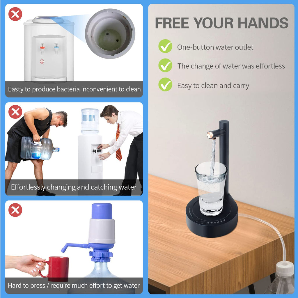 Portable Electric Water Bottle Dispenser S629232