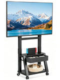 Mobile TV Cart with Storage Drawer for 32-75 inch TVs E229513