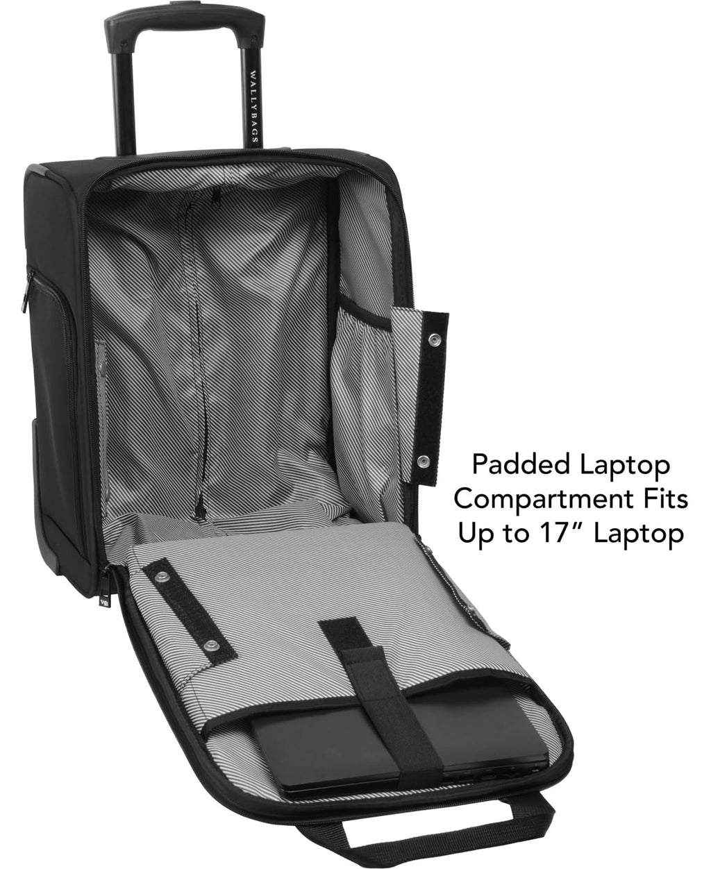16” Underseat Bag with Laptop and Electronics Pockets C431730