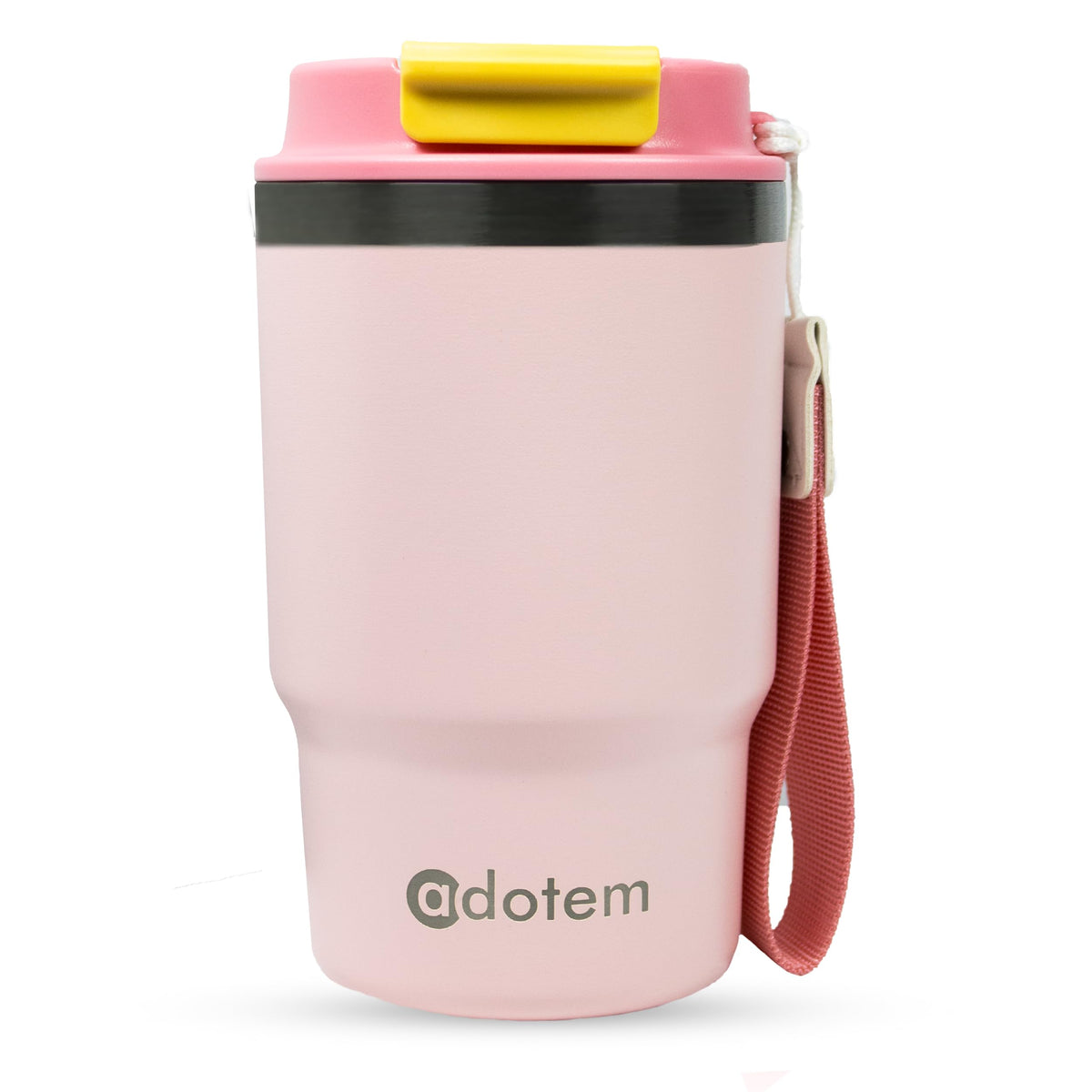 16oz Insulated Stainless Steel Tumbler with Straw & Lid G605972