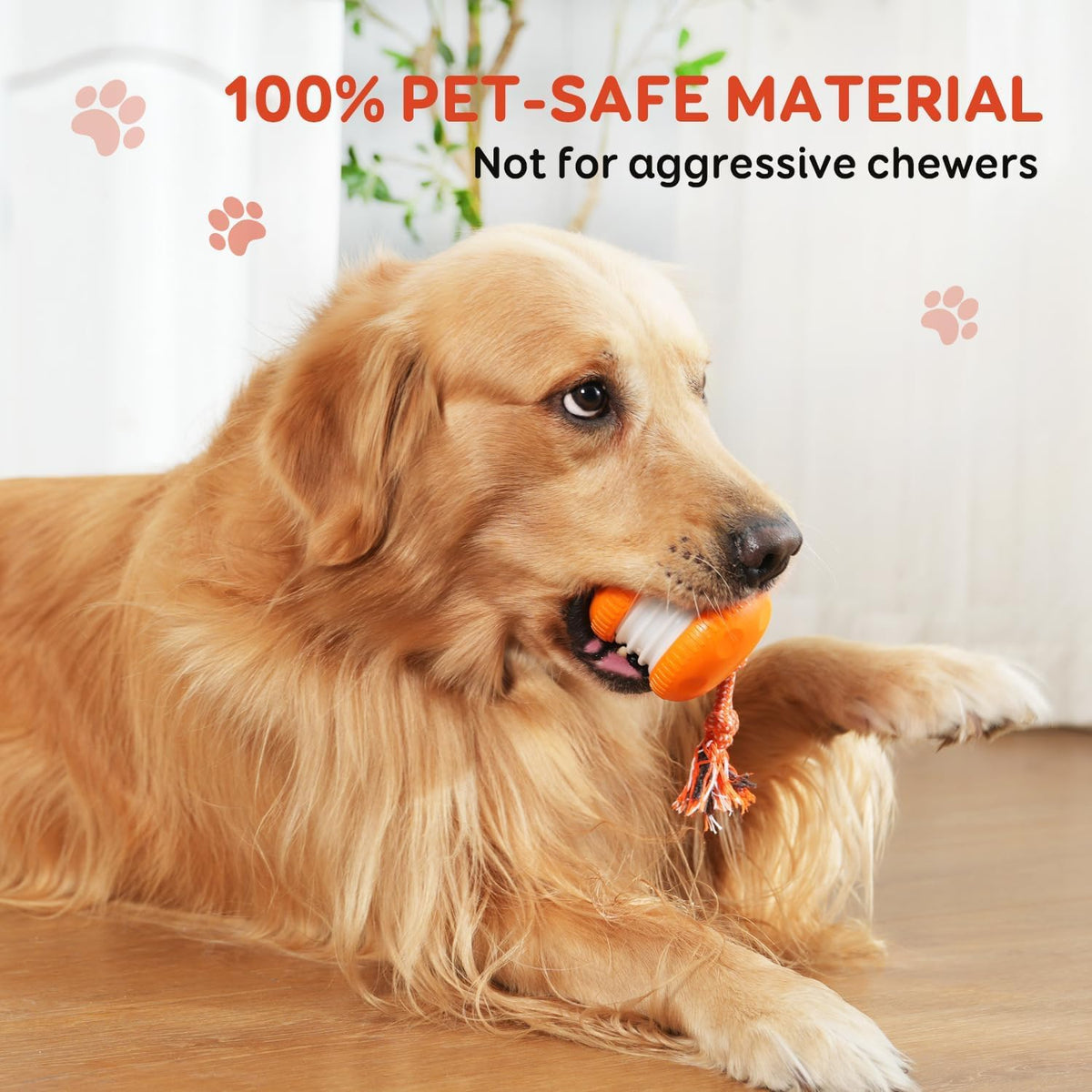 Electric Moving Dog Ball with Rope N32533