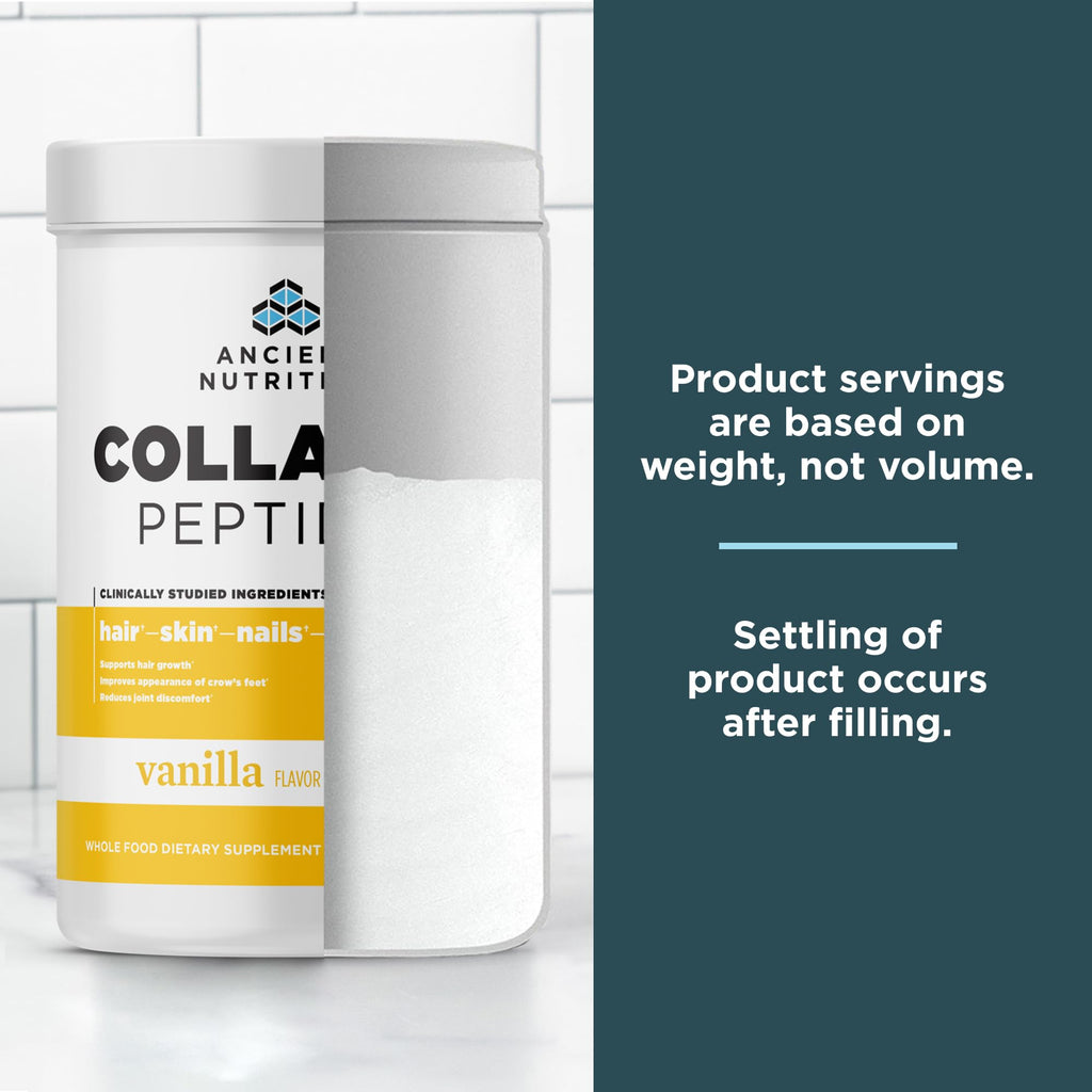 Hydrolyzed Collagen Peptides Powder Vanilla V403