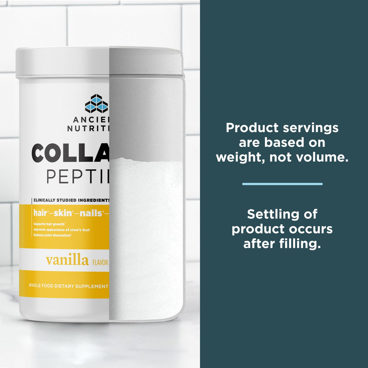 Hydrolyzed Collagen Peptides Powder Vanilla V403