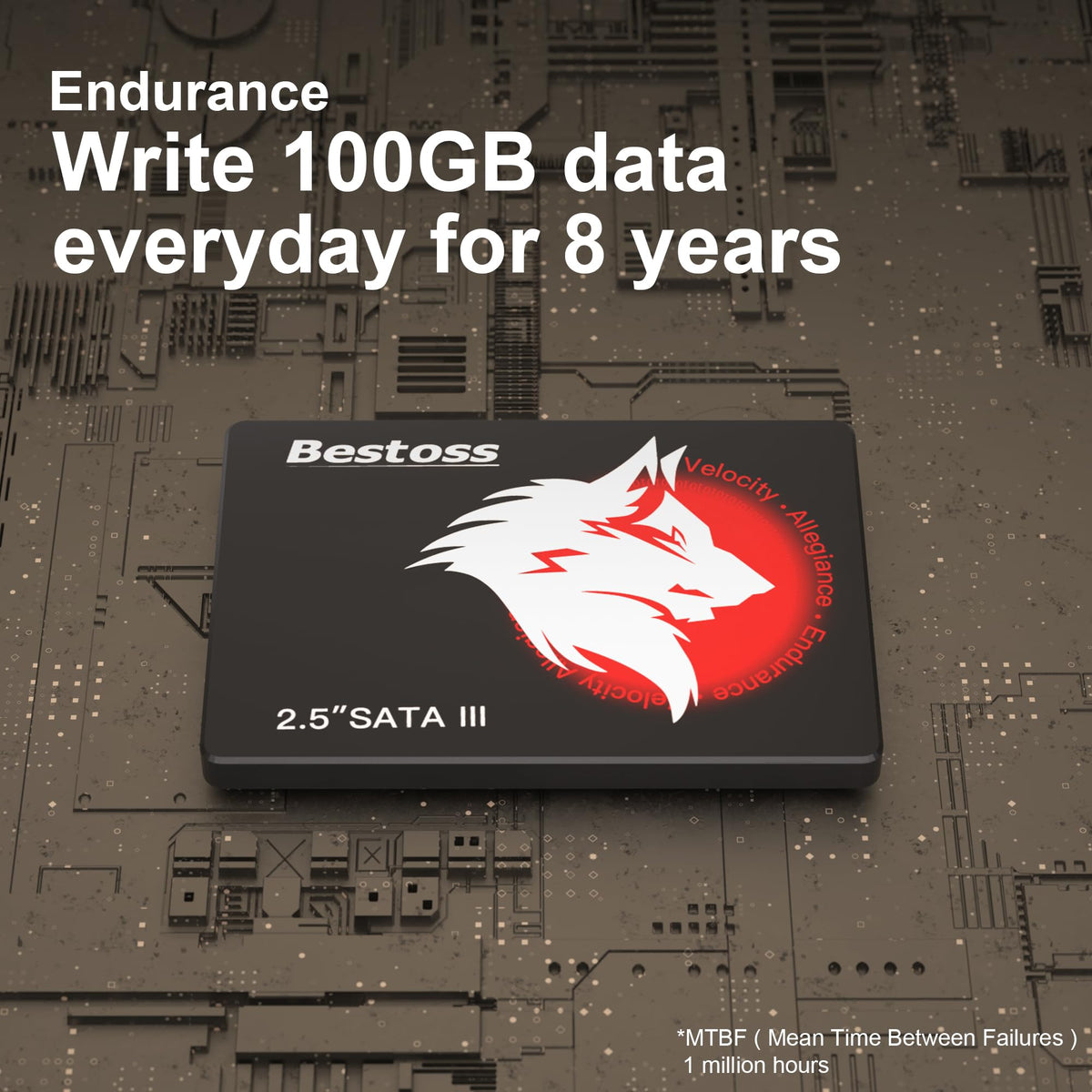 128GB 2.5" SATA III Internal SSD O132