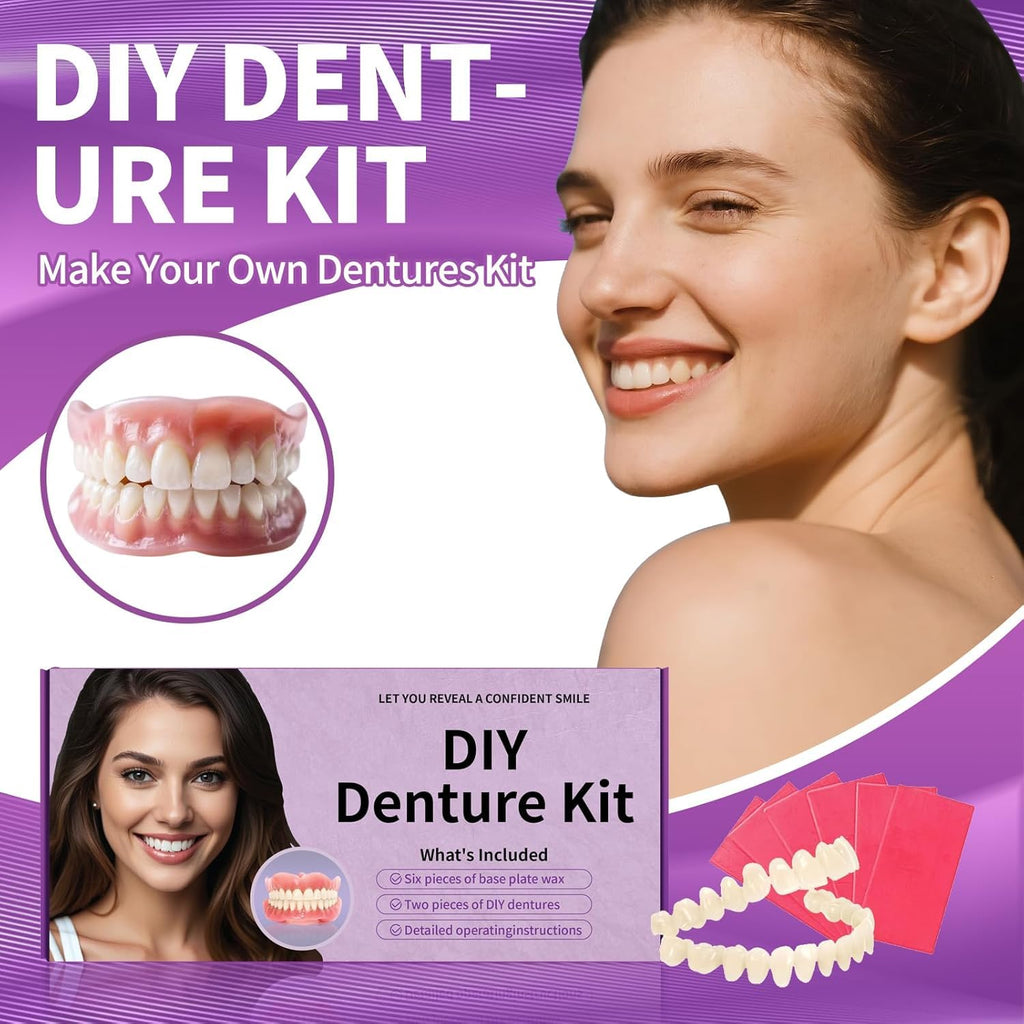 DIY Denture Kit G3496