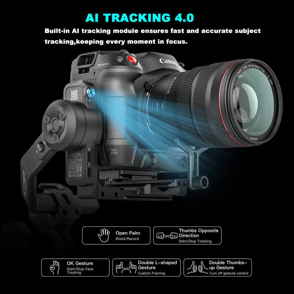 Camera Gimbal Stabilizer C458