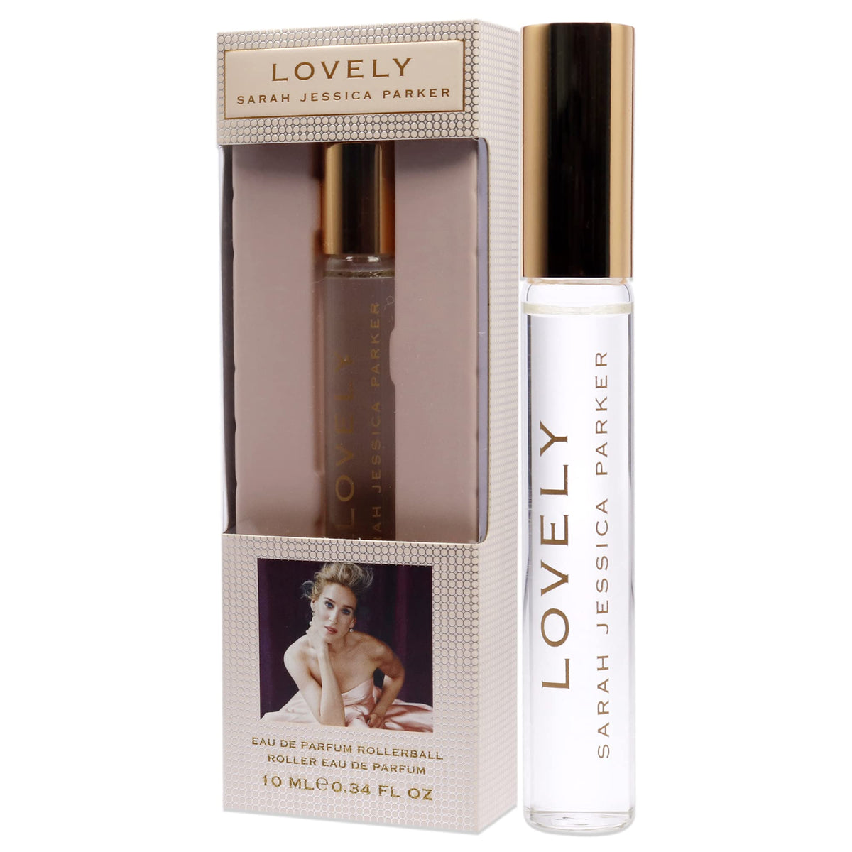 Floral Musky Amber Woody Eau De Parfum Spray 0.34 oz F348