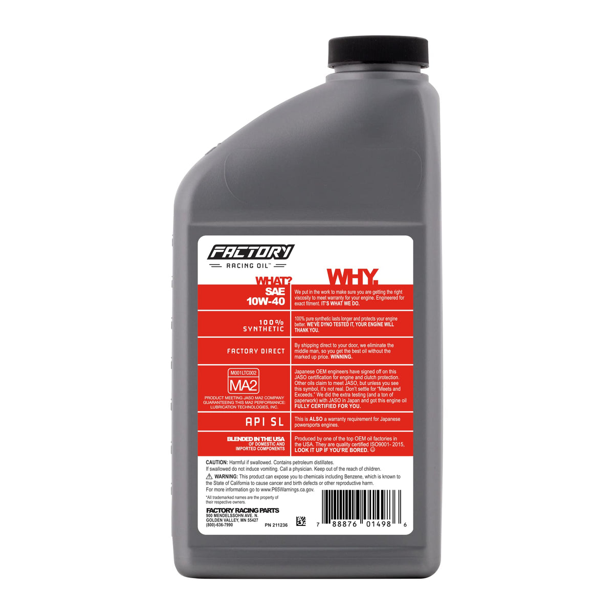 Oil Change Kit for Kawasaki Motorcycles G7747