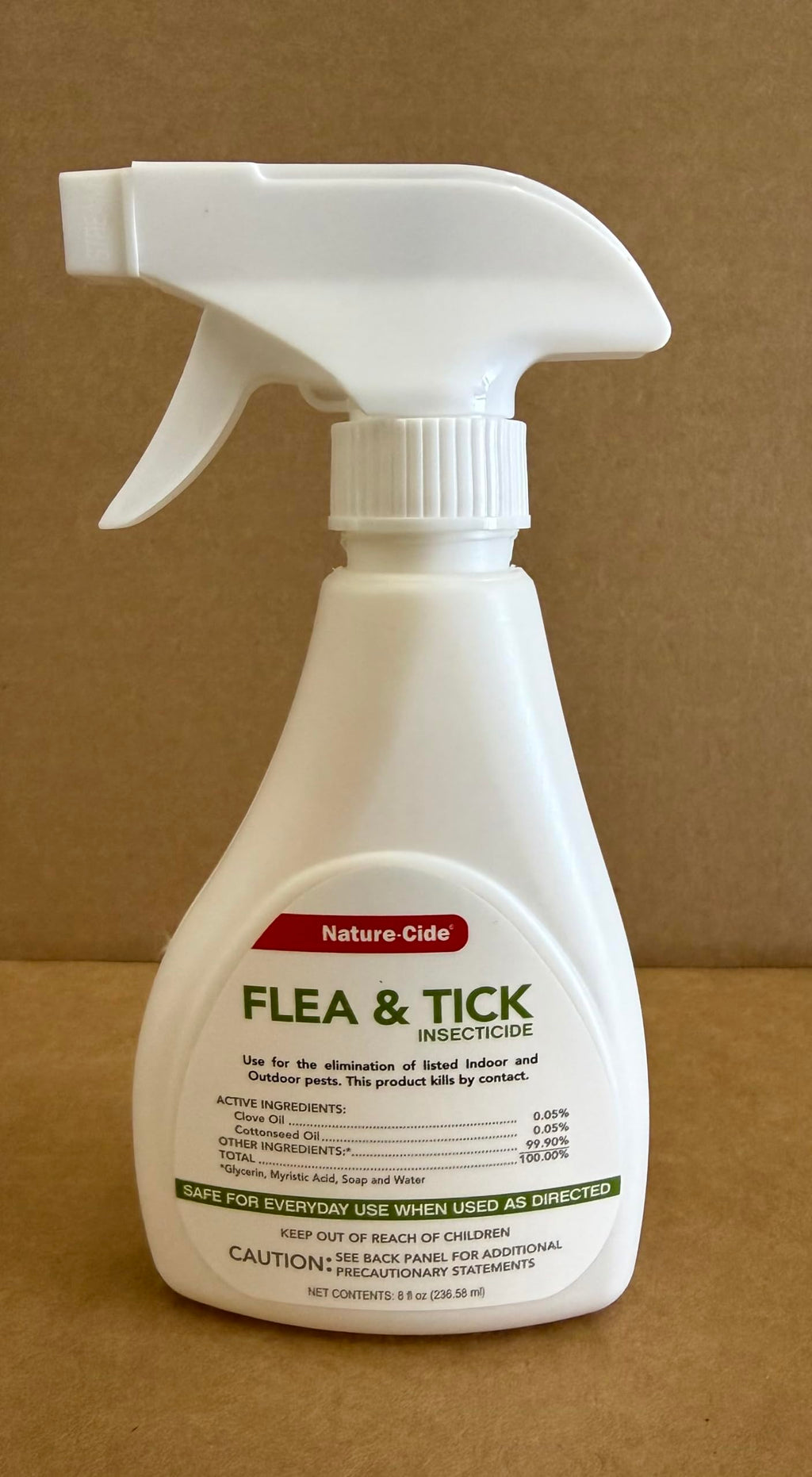 All Natural Flea and Tick Spray 8 oz U30204