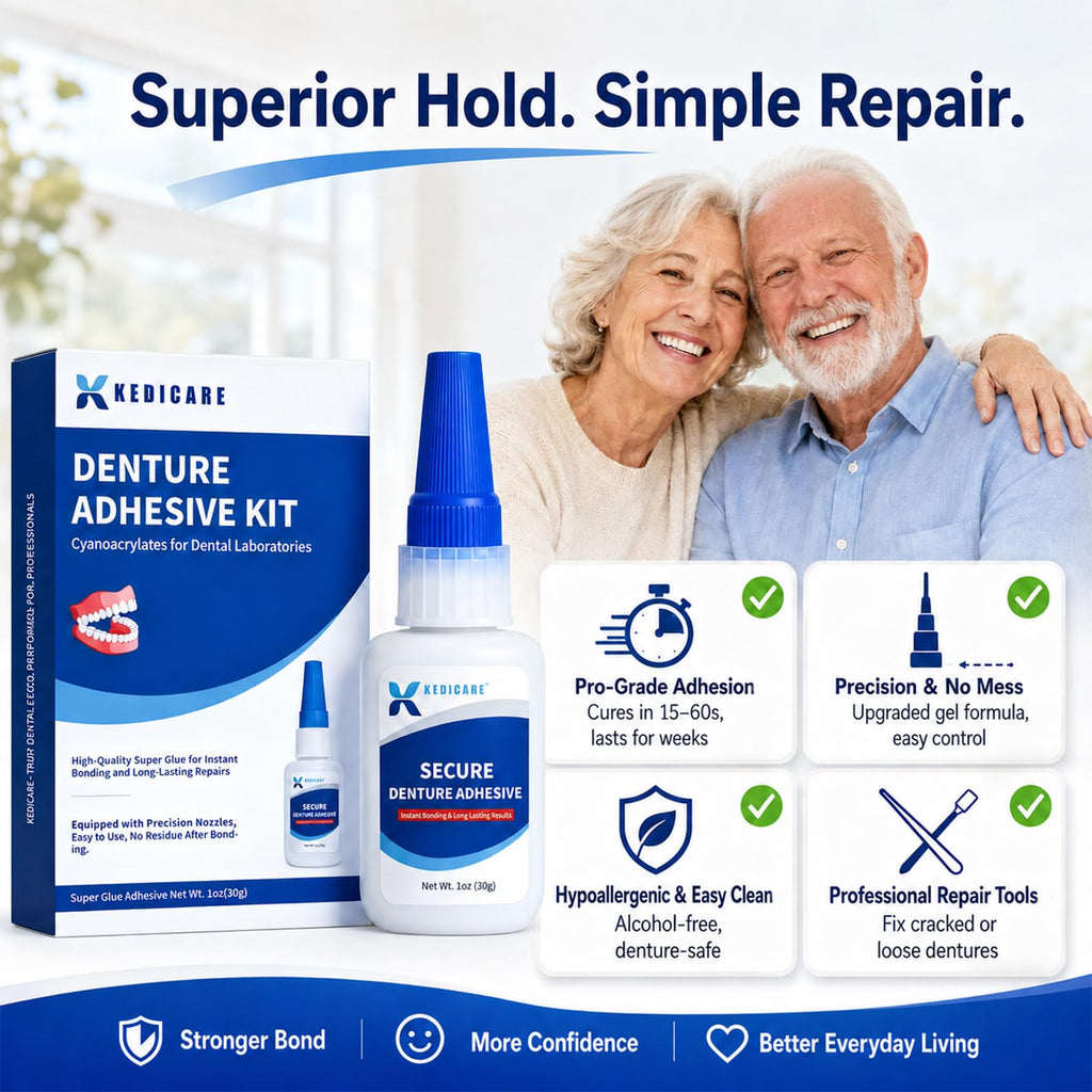 Denture Adhesive Kit 1oz N662