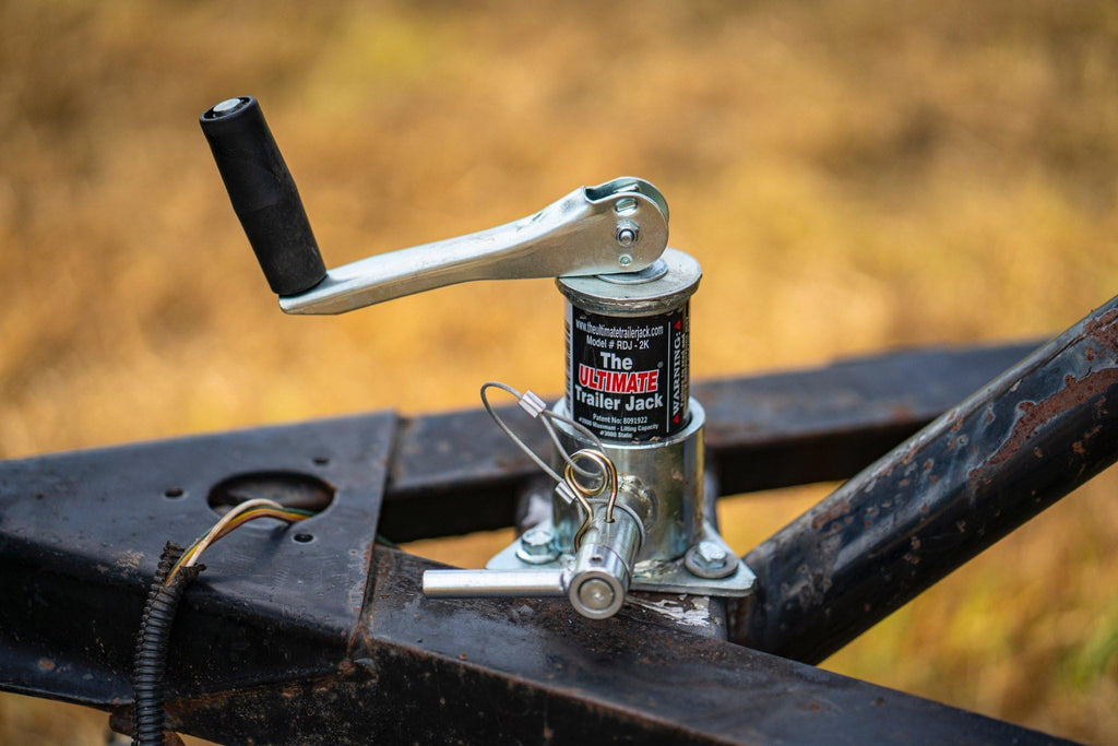 2000lb Tongue Jack for Boat, RV & Utility Trailers W2179
