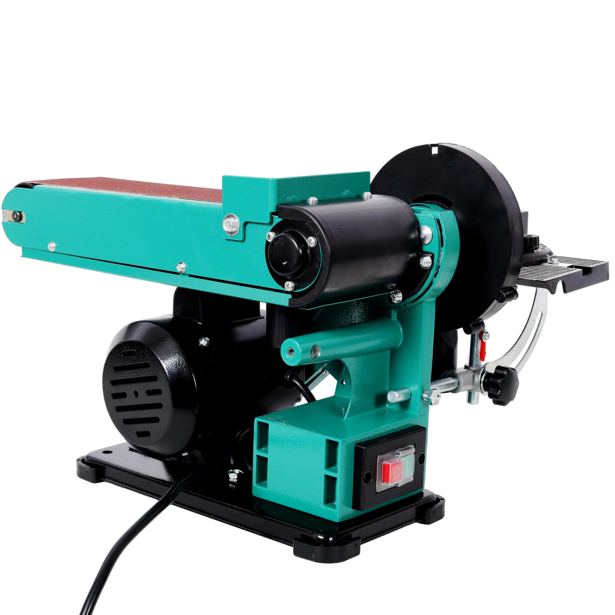 4" x 36" Belt Sander and 6" Disc Polisher Grinder 120V X170