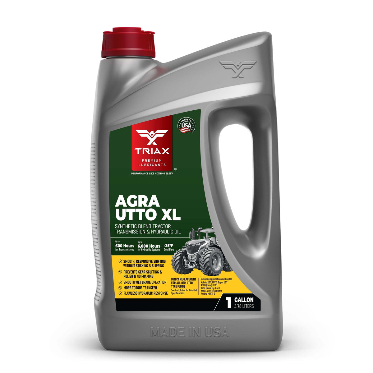 Synthetic Blend Tractor Hydraulic Transmission Differential Fluid 1 Gallon L21966