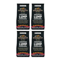 4 Pack Hardwood Lump Charcoal 16 Pounds X3191