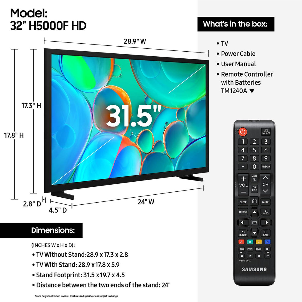 32-Inch HD Smart TV J806170