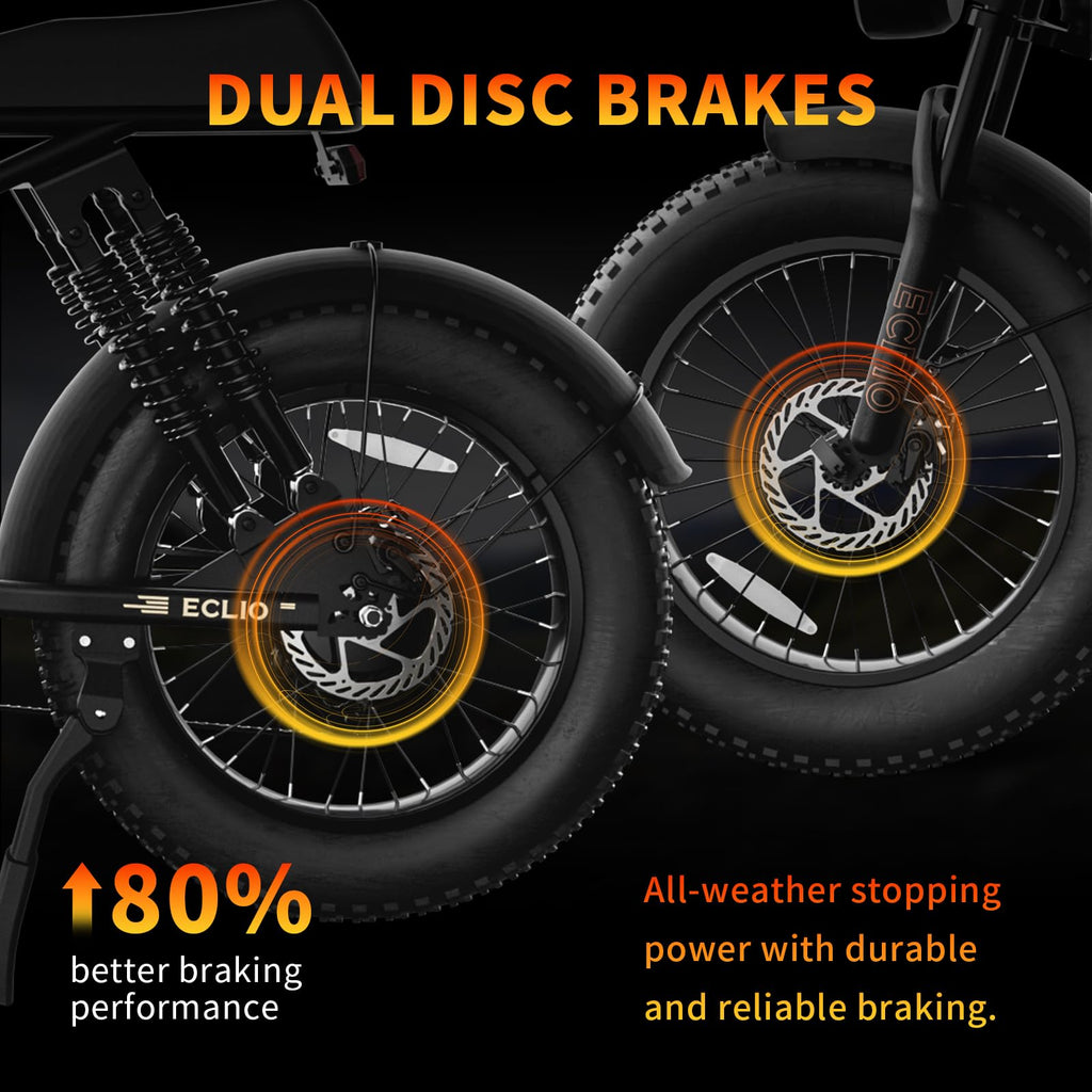 Peak 1200W 20MPH 48V 13Ah Electric Bike J96540