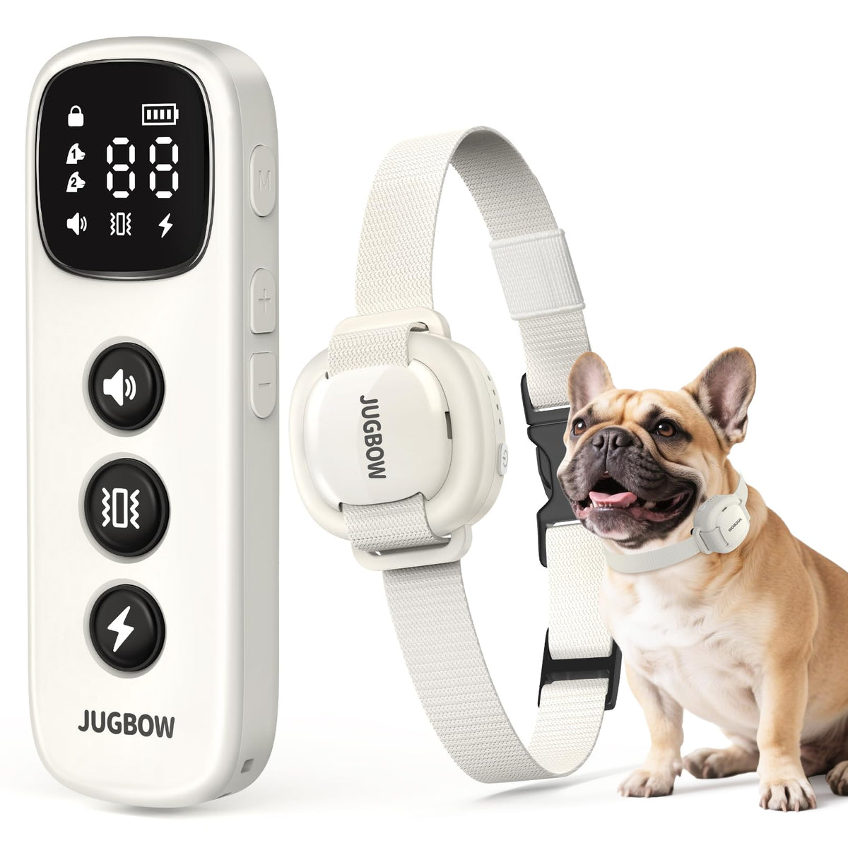 White 4200FT Range Dog Shock Collar W706