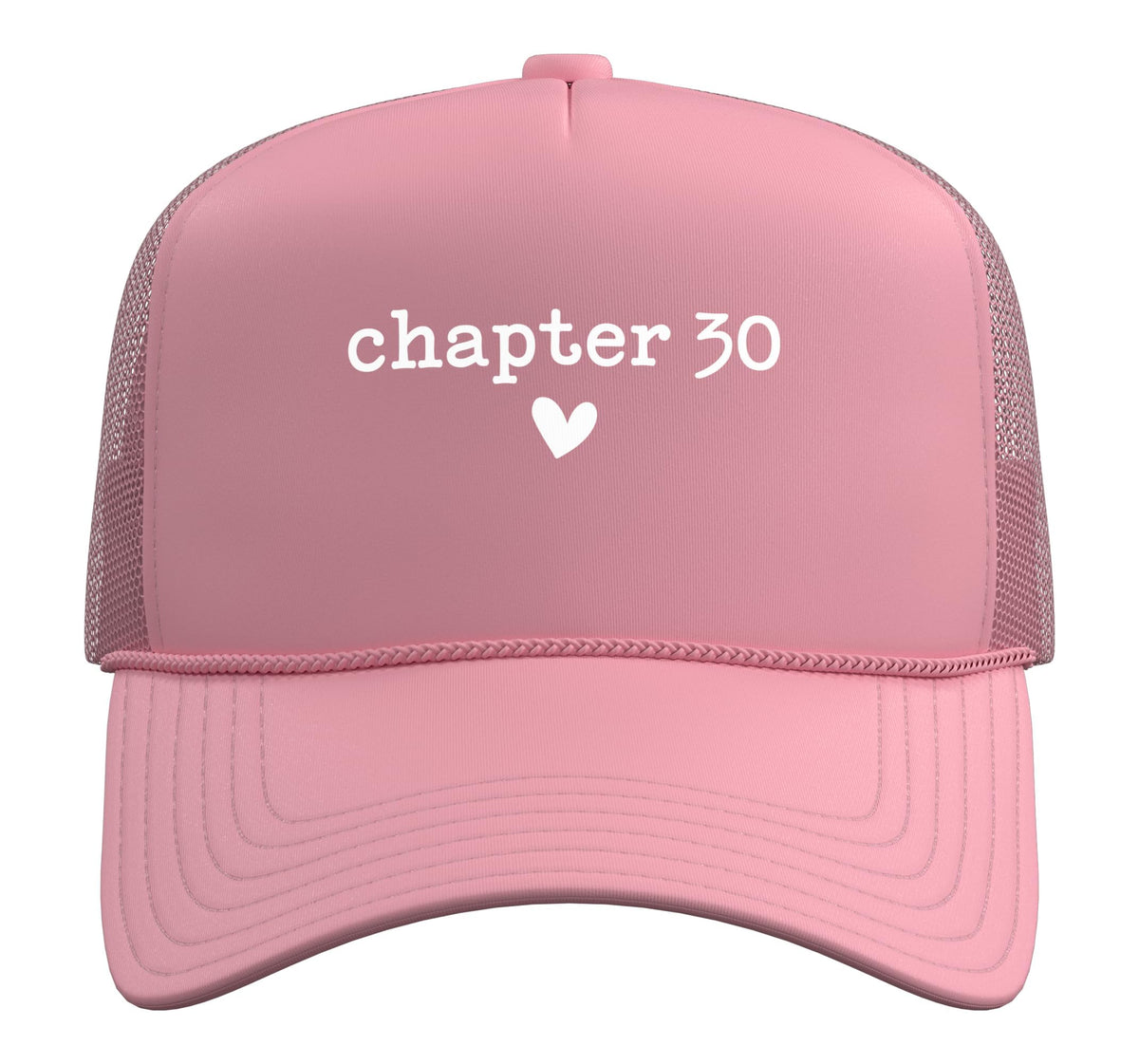 30th Birthday Trucker Hat with Adjustable Mesh Back R13888