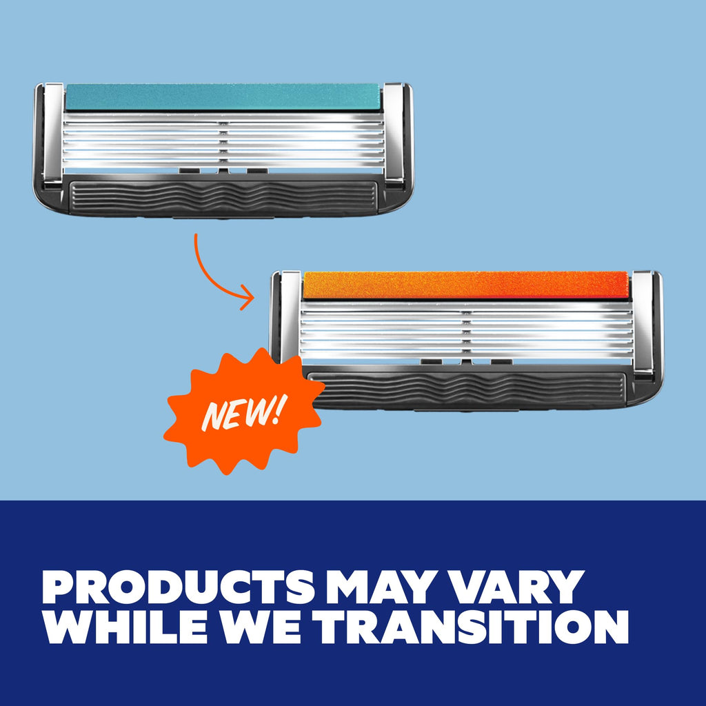 6 Blade Razor Refills 8 Pack P1471