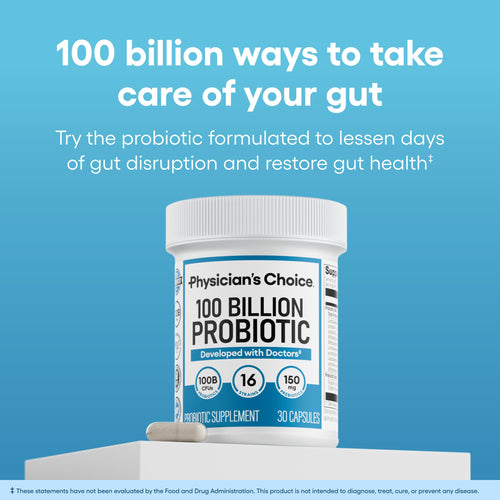 100 Billion 16 Strains Probiotic with Prebiotics C83355