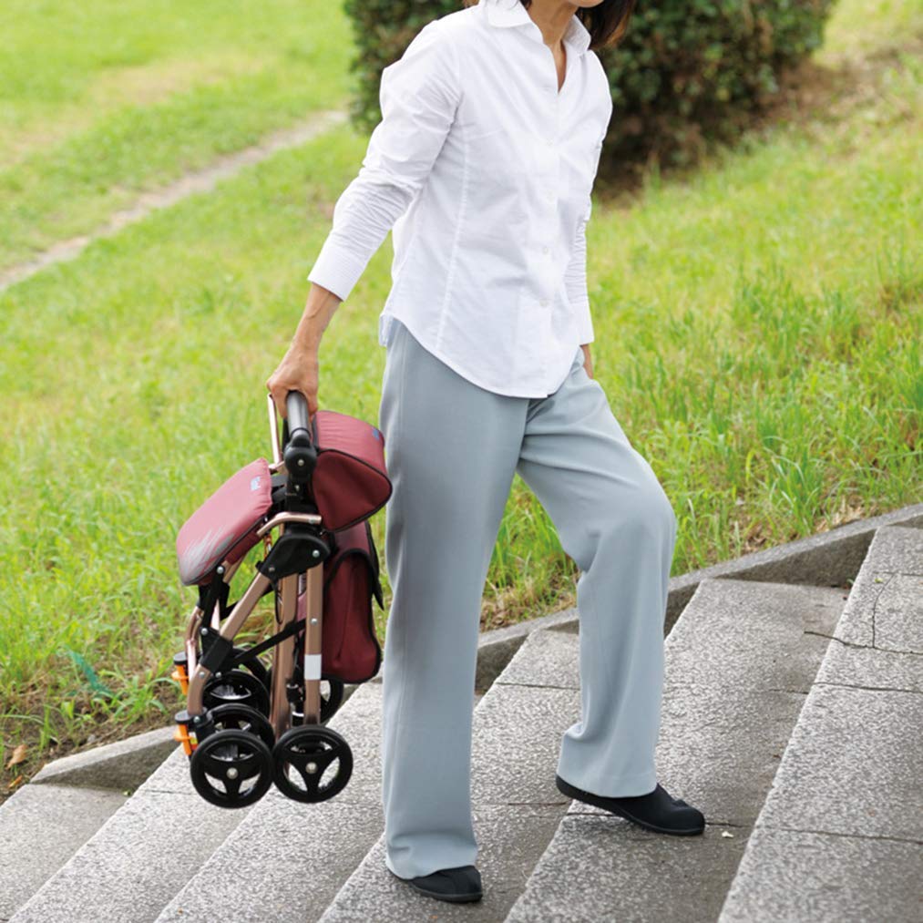 Portable Rollator Walker with Seat F80290
