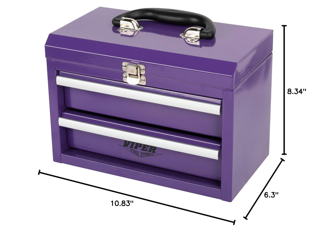 11-Inch 2-Drawer Portable Toolbox G975986