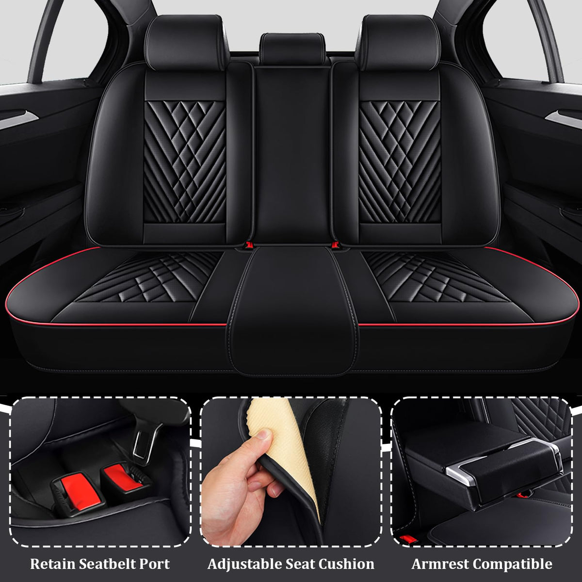 Car Seat Covers Full Set B273