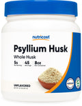 Psyllium Whole Husk Powder 8.1oz Gluten Free Non-GMO R234682