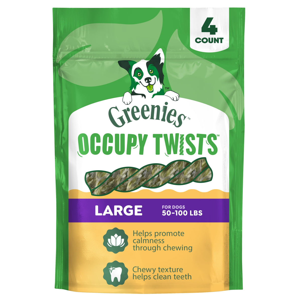 Chicken Flavor Dog Treats, 4 Count G873892
