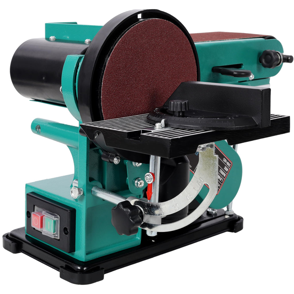 4" x 36" Belt Sander and 6" Disc Polisher Grinder 120V X170