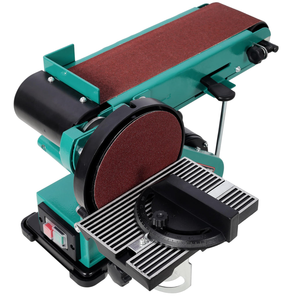 4" x 36" Belt Sander and 6" Disc Polisher Grinder 120V X170