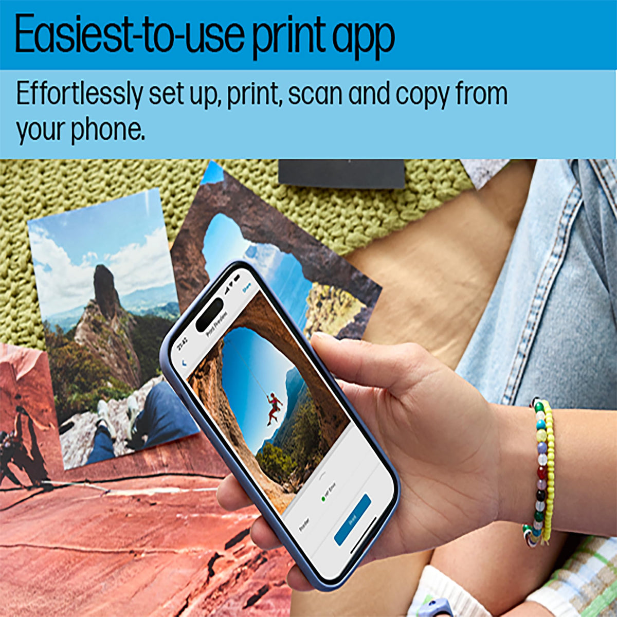 Wireless All-in-One Color Inkjet Printer N419