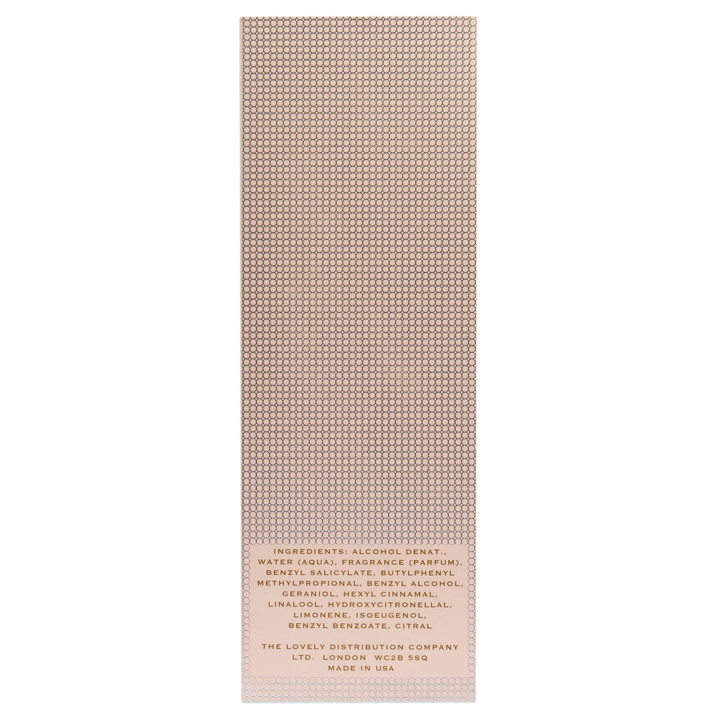 Floral Musky Amber Woody Eau De Parfum Spray 0.34 oz F348