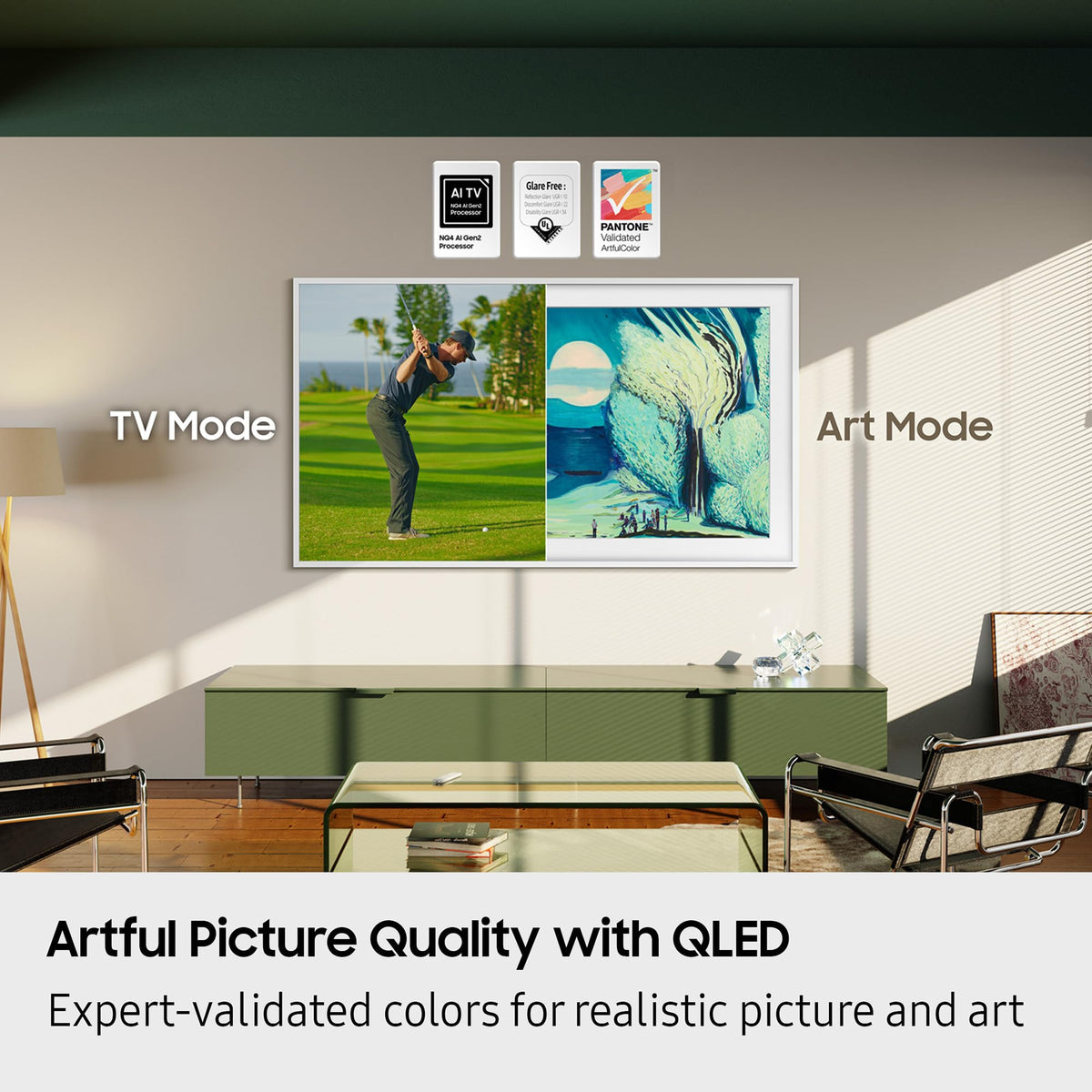 65 Inch QLED 4K Smart TV Y466379