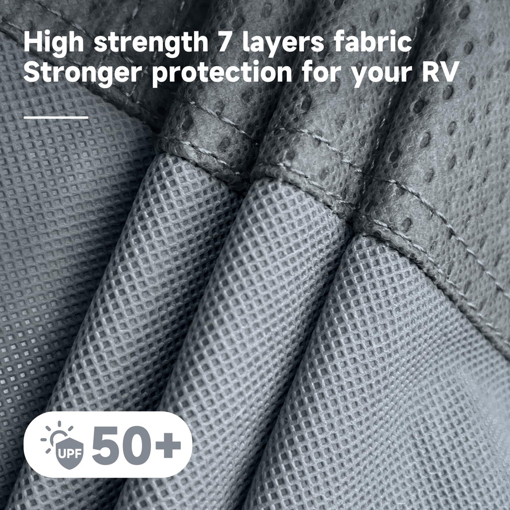7 Layers Class A RV Cover with Straps O7332
