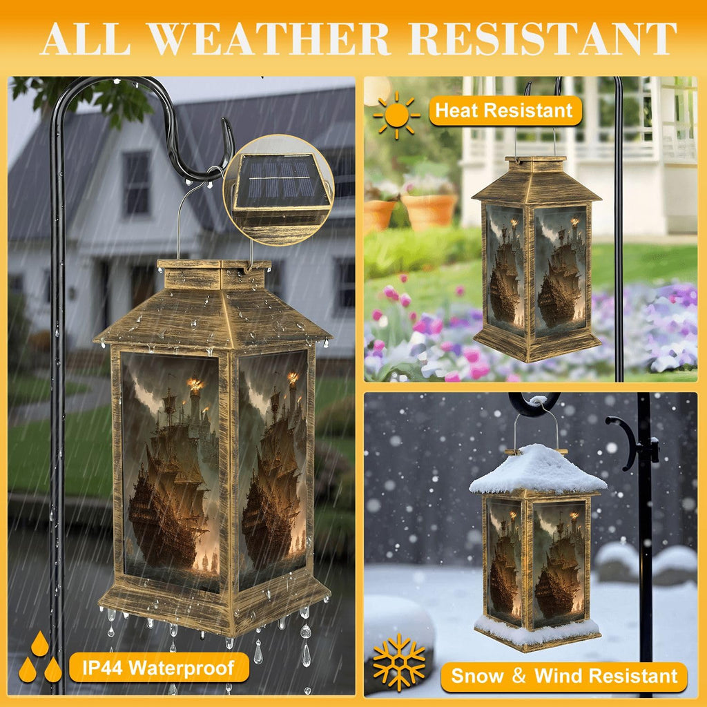 Waterproof Solar Powered Hanging Lantern V765999