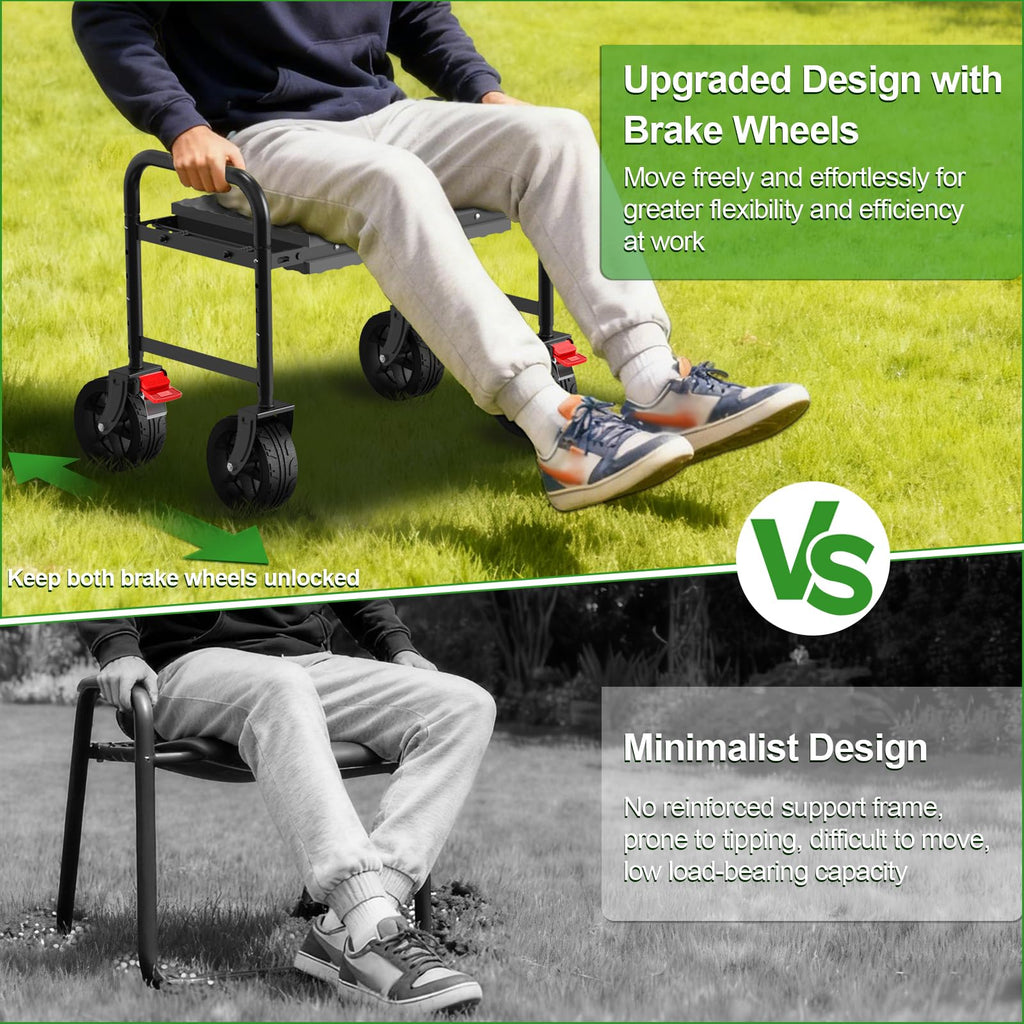 Rolling Garden Kneeler and Seat L964