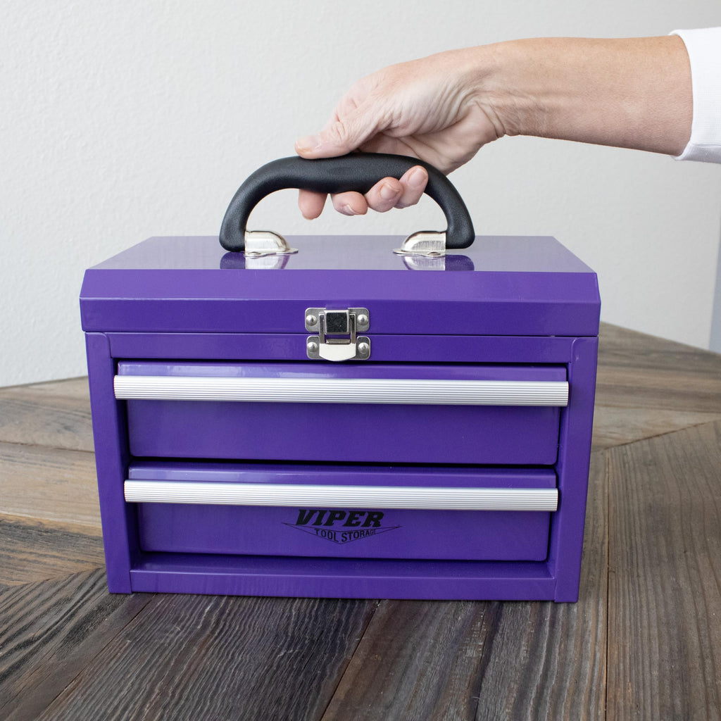 11-Inch 2-Drawer Portable Toolbox G975986