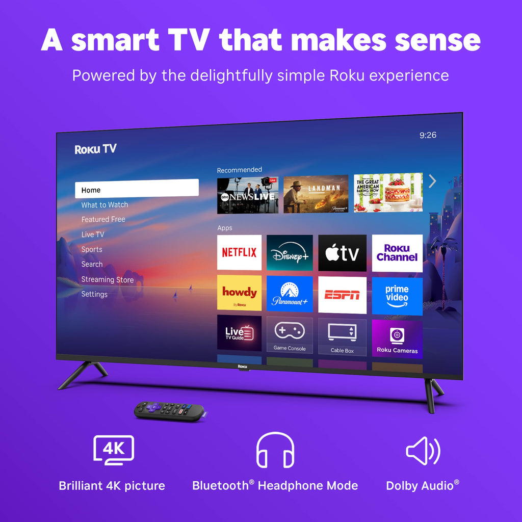 43-Inch 4K HDR LED Smart TV V111227