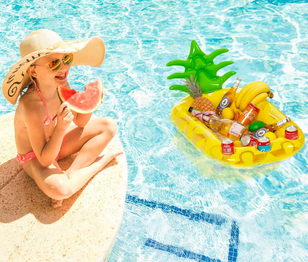 Inflatable Pineapple Drink Holder R753