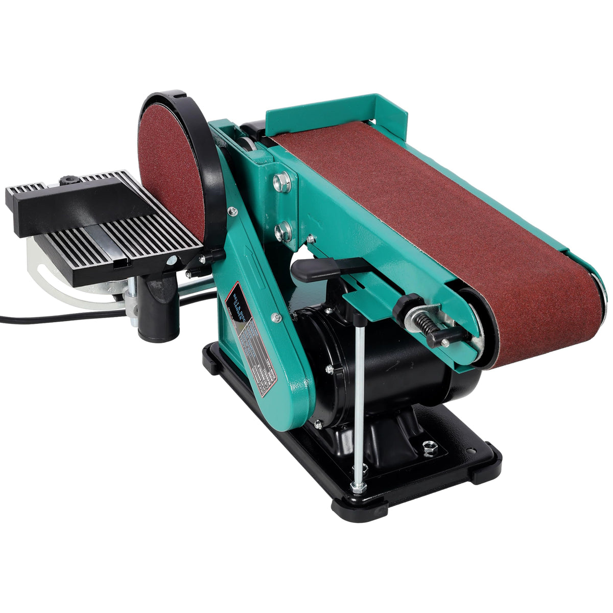 4" x 36" Belt Sander and 6" Disc Polisher Grinder 120V X170