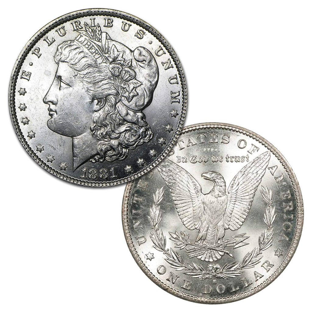 90% Silver Morgan Dollar Coin Z91632