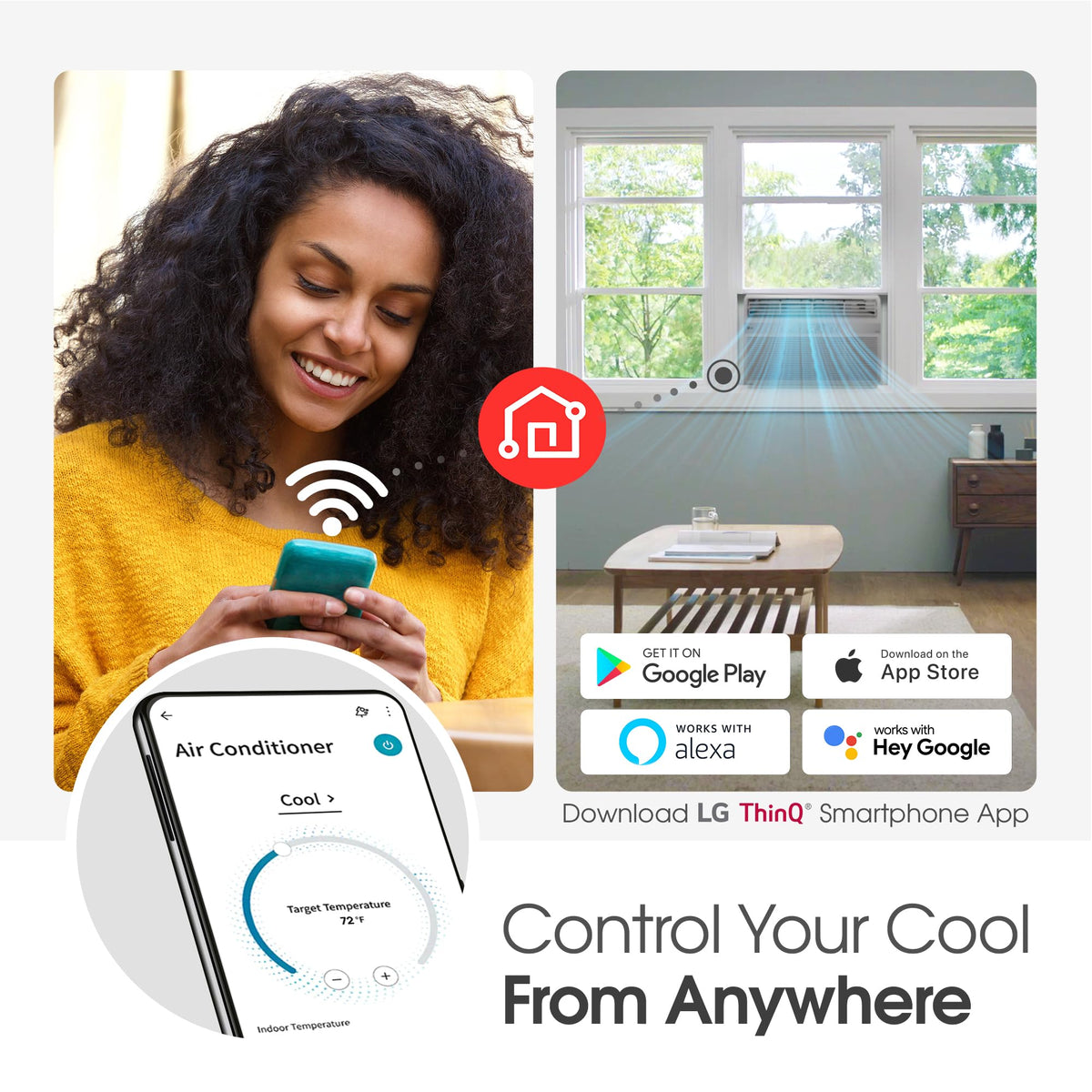 8000 BTU White Window Air Conditioner P329631