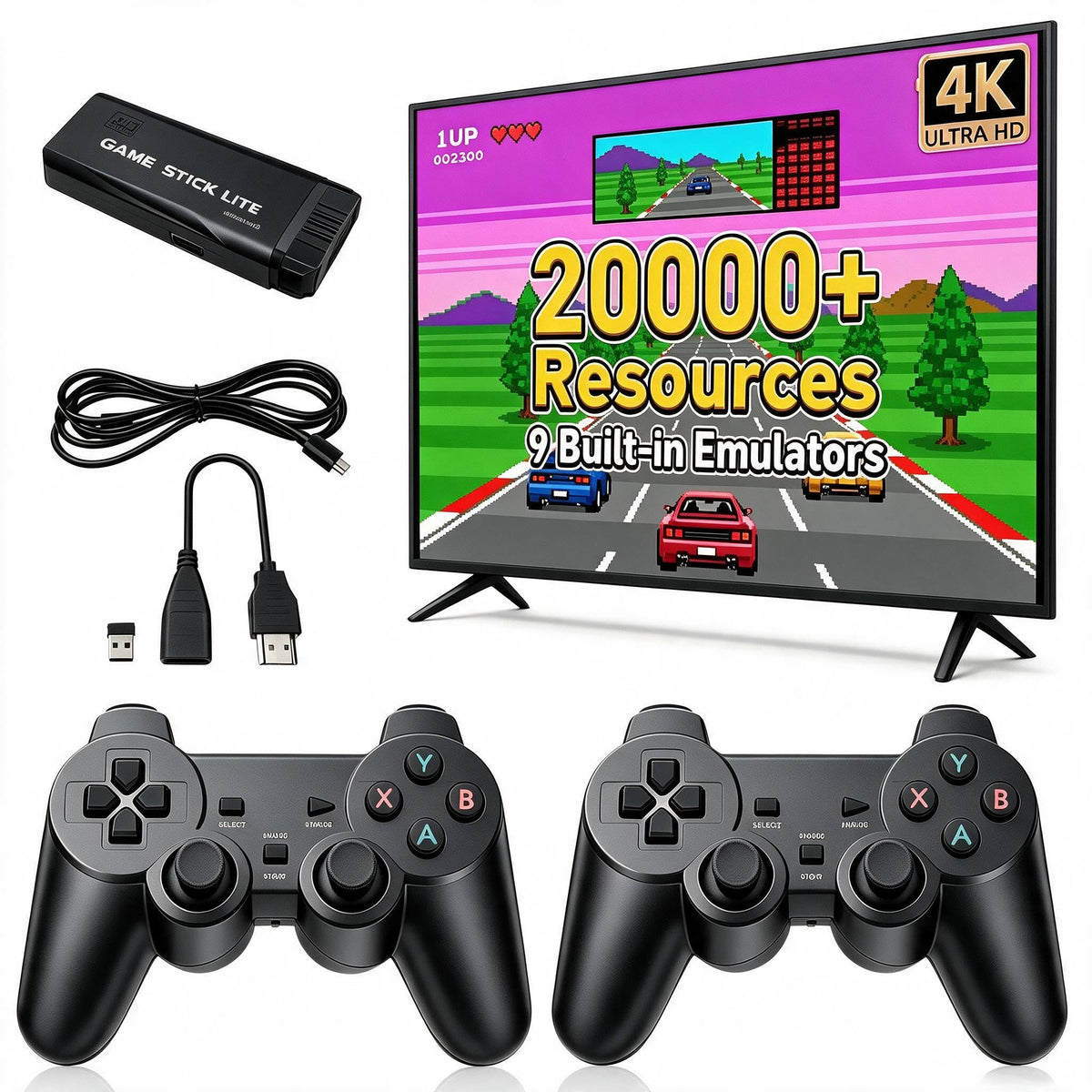 4K HDMI Retro Gaming Console Z4683