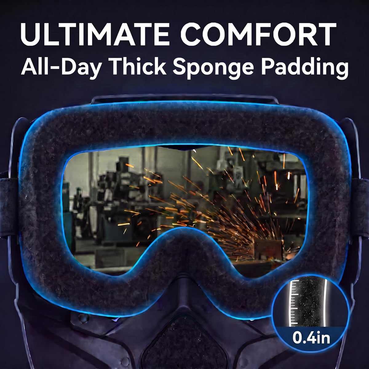 Auto-Darkening Welding Helmet A429318